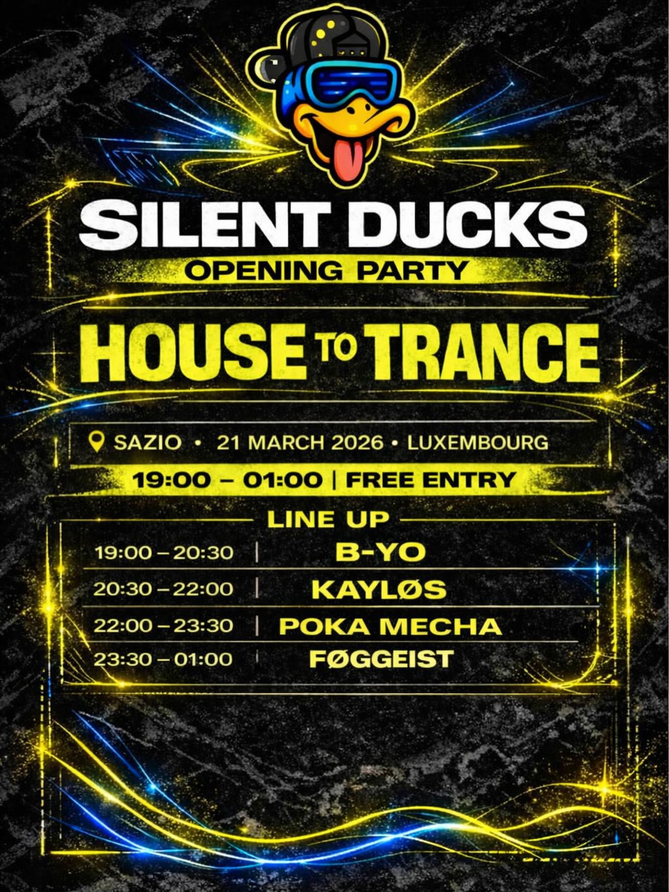 House to Trance